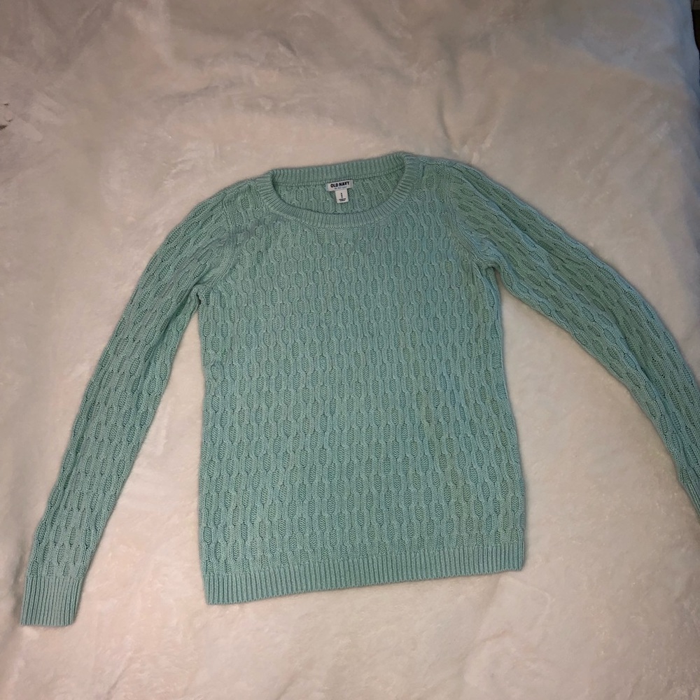 Old navy mint green sweater
